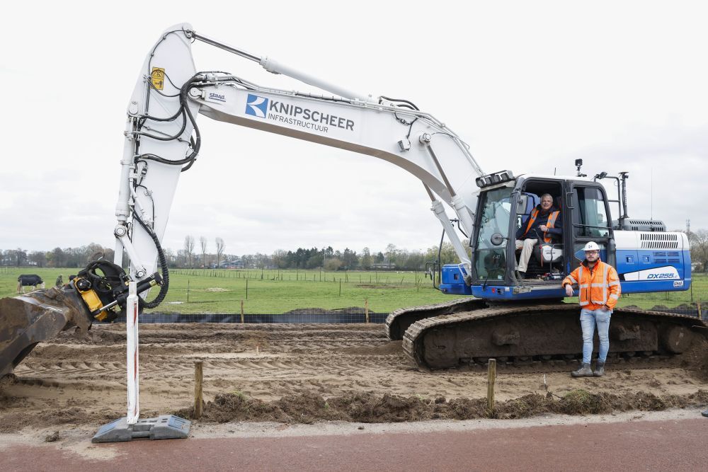Herinrichting Burgemeester Le Coultredreef - Wethouder Frans Cornelis