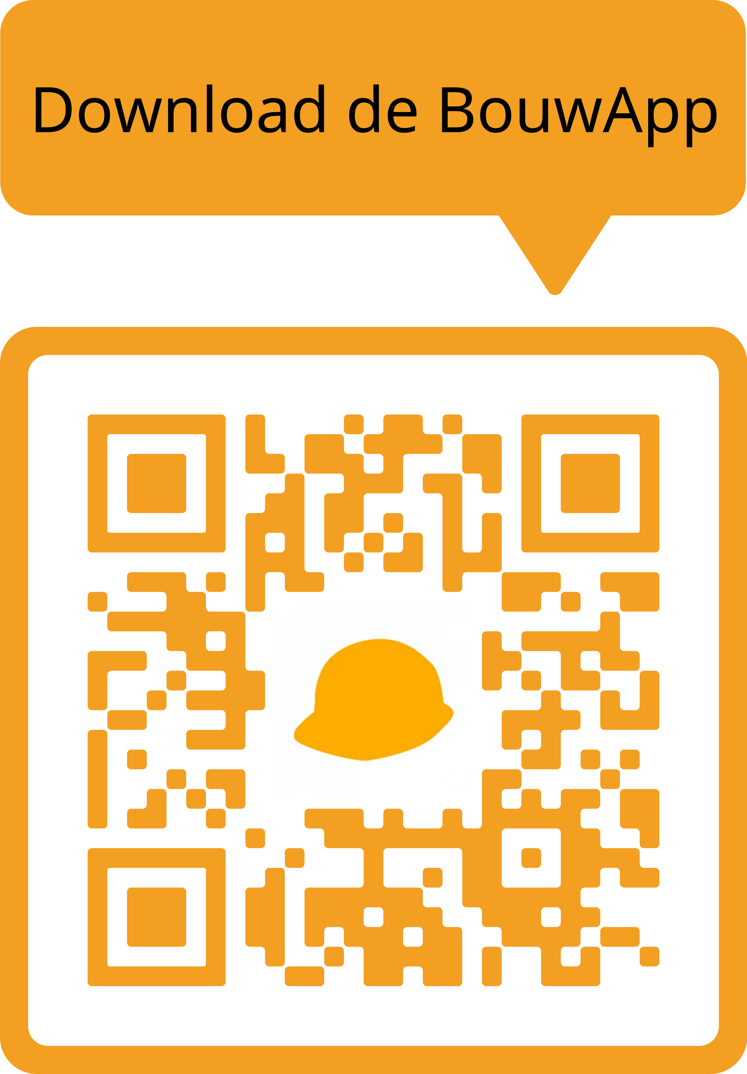 Dit is een QR code. Als u de QR code niet kunt scannen, dan kunt u via uw mobiele telefoon naar deze link gaan om de app te downloaden: https://qrco.de/bcZrhx. Deze URL werkt alleen op mobiel of tablet.