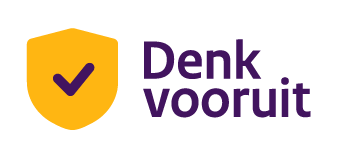 Logo van de campagne Denk Vooruit